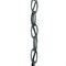 Homeroots 17.5 x 6.25 x 6.25 in. Chateau 1-Light Matte Black Hanging Light 397999 - alternate 1